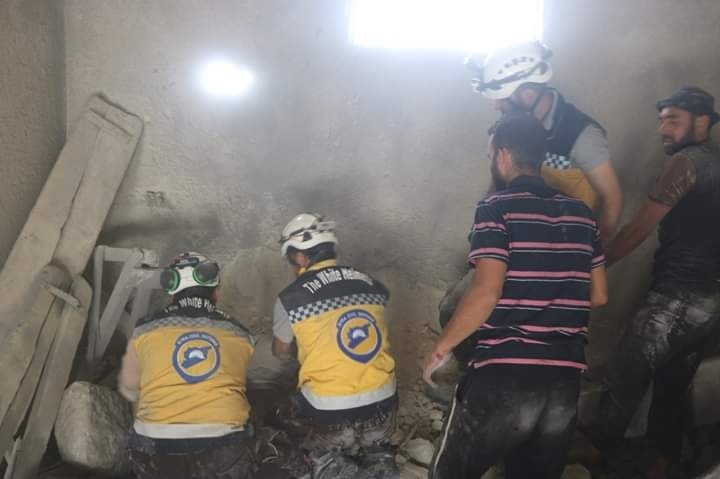 Suriye’deki Çatışmada 3’ü Sivil Olmak Üzere 38 Kişi Öldü