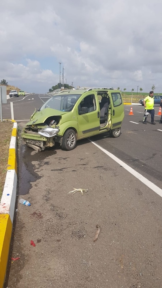 Tekirdağ’da Trafik Kazası: 18 Yaralı