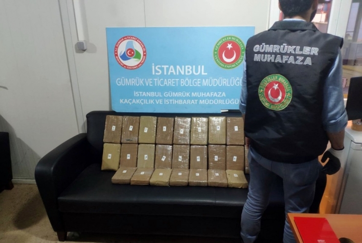 Ambarlı Limanı’nda 90 Kilo Kokain Ele Geçirildi