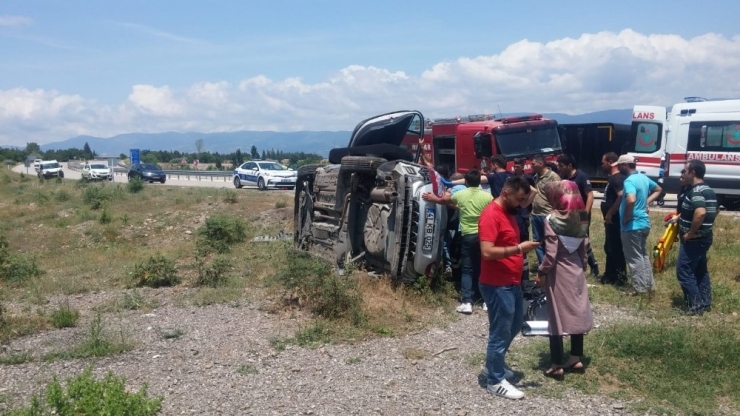 Tokat’ta Trafik Kazası: 2 Yaralı