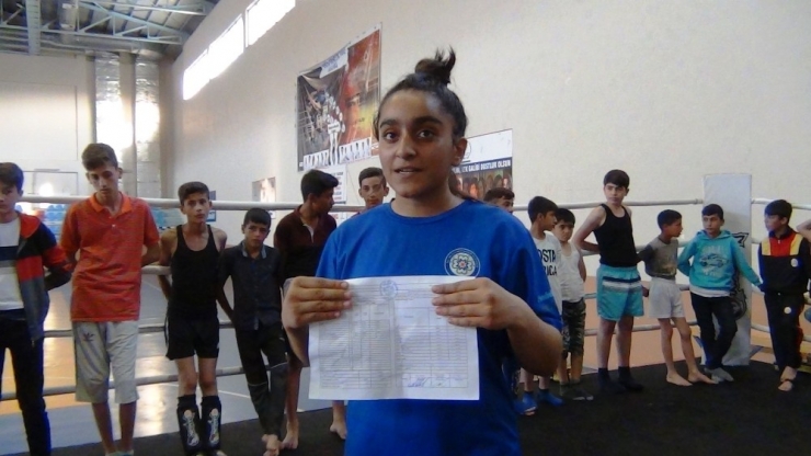 Karnelerini Alıp Ringe Koştular