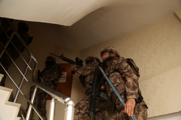 Eskişehir’de Drone Destekli Uyuşturucu Operasyonu