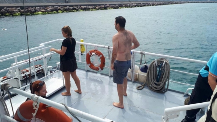 Kadıköy’de Batan Tekneden Kurtulanın İş Adamı Murat Goldştayn Olduğu Ortaya Çıktı