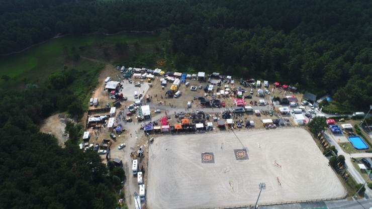 Big Boyz Festivali’nde Off Road Aracı Kalabalığın Arasına Daldı: 6 Yaralı