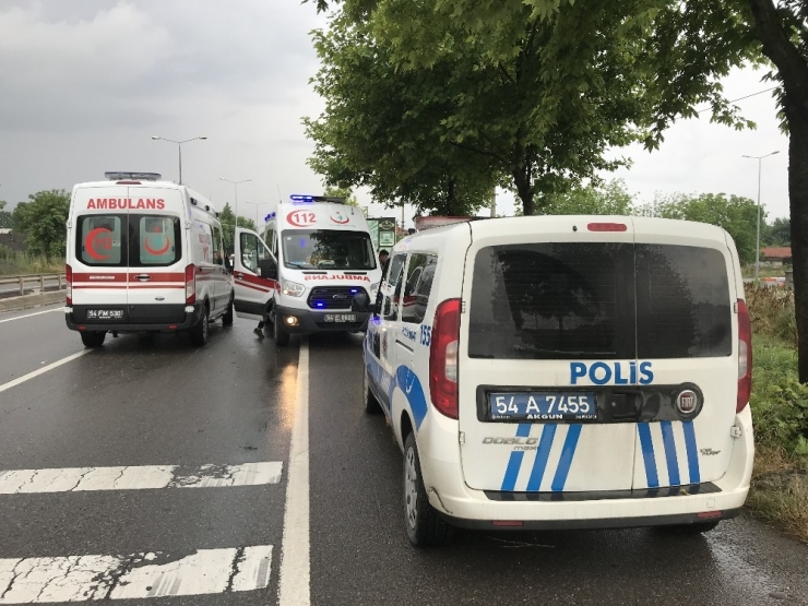 Kamyon Cipe Arkadan Çarptı: 4 Yaralı