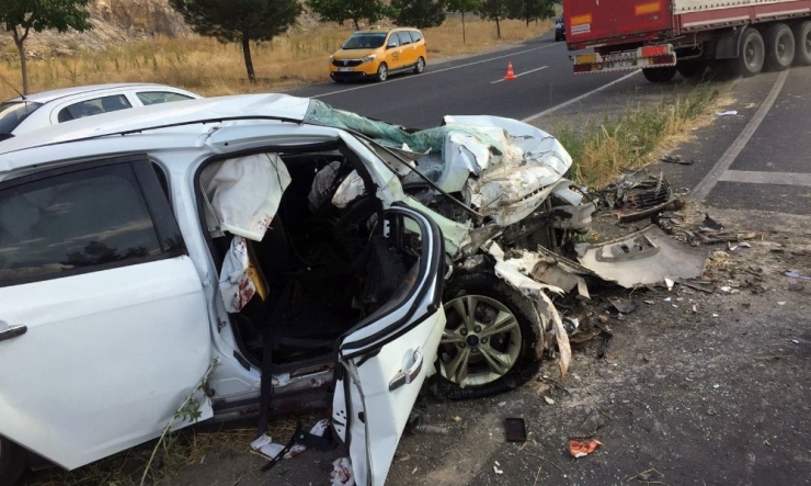 Şanlıurfa’da Zincirleme Kaza: 1’ağır 5 Yaralı