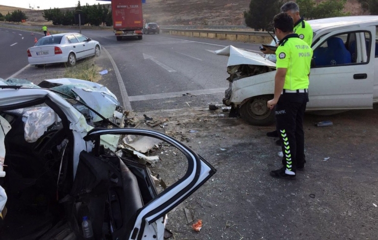 Şanlıurfa’da Zincirleme Kaza: 1’ağır 5 Yaralı