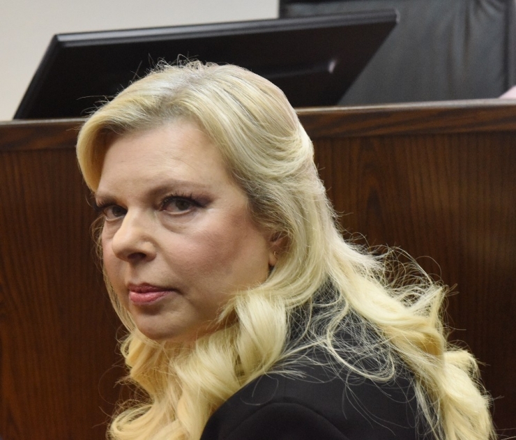 Sara Netanyahu Suçunu Kabul Etti, Para Cezası İle Kurtuldu