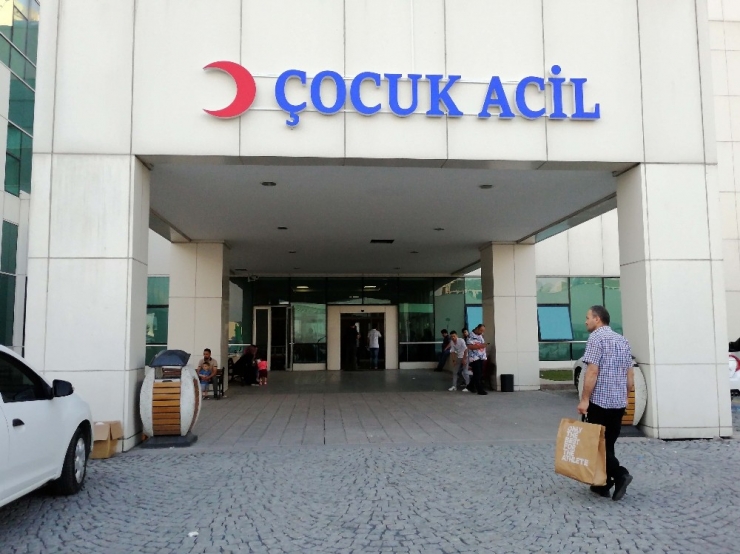 Sultangazi Haseki Eğitim Araştırma Hastanesinin Çocuk Acil Bölümü Karantinaya Alındı