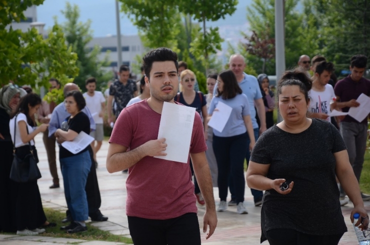 Ayt Sınavı Sona Erdi