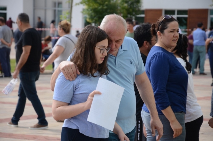 Ayt Sınavı Sona Erdi