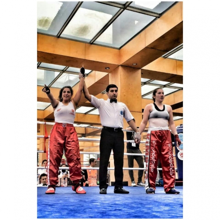 "Kendimi Buldum" Dediği Kickboks’ta 2. Oldu