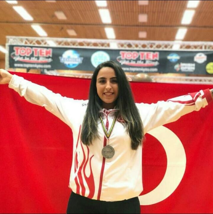 "Kendimi Buldum" Dediği Kickboks’ta 2. Oldu