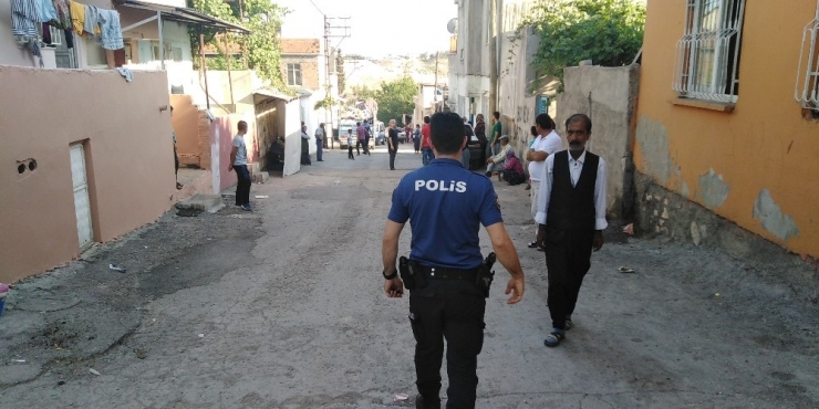 Adıyaman’da Silahlı Kavga: 1 Yaralı