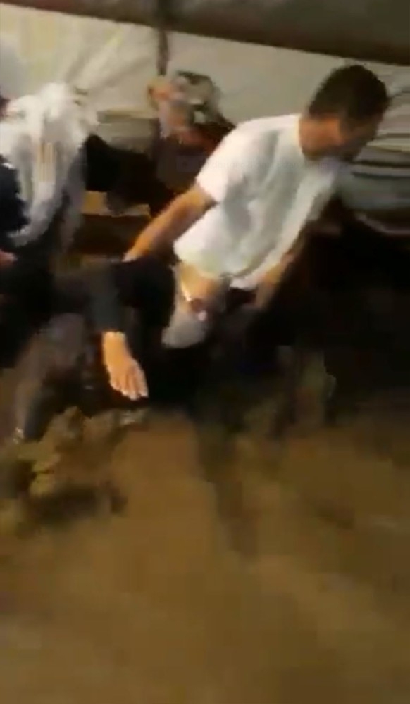 Aksaray’da Düğün Çadırında Sel Paniği