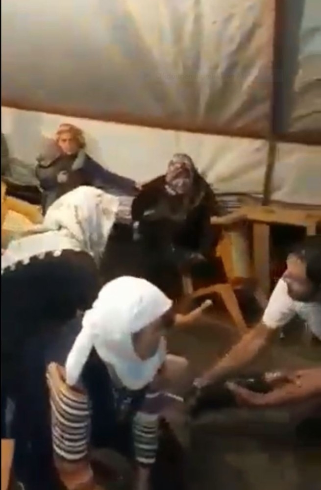 Aksaray’da Düğün Çadırında Sel Paniği