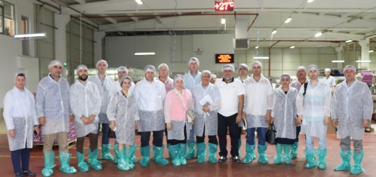 Tacikistan Tarım Heyeti Bursa’da