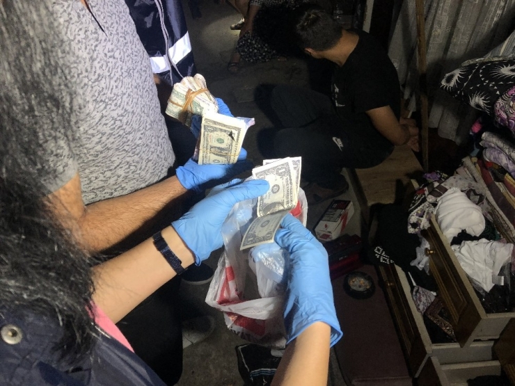 ‘Çekirge’ Operasyonunda 49 Gözaltı