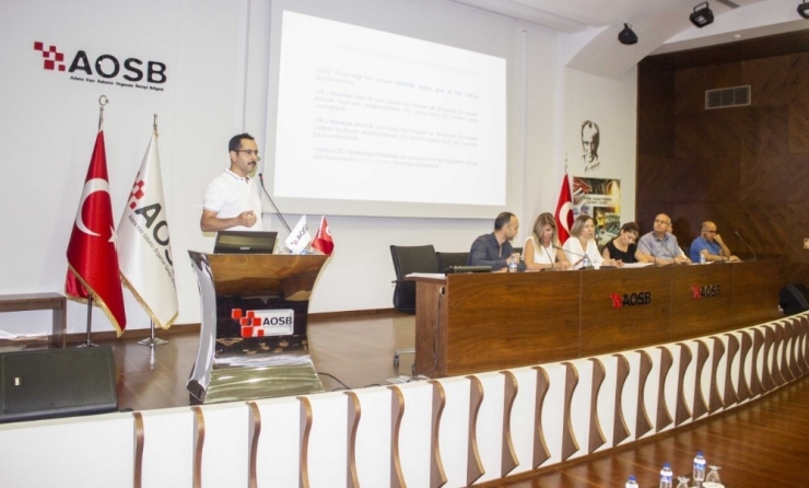 Aosb’de "Çevre Mevzuatı İstişare Toplantısı" Yapıldı