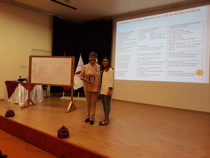 “Okuma Yazmaya Hazırlık Semineri” Gerçekleşti