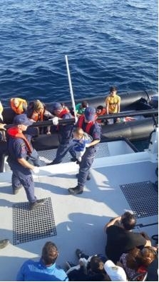 Edirne’de, Lastik Botta 37 Düzensiz Göçmen Yakalandı