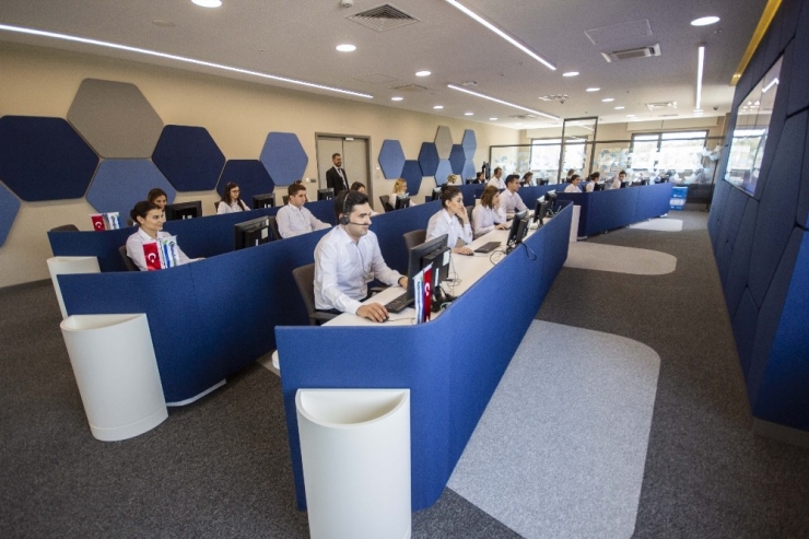 Adana Şehir Hastanesinin "Kilit Noktası" Merkezi Yardım Masası