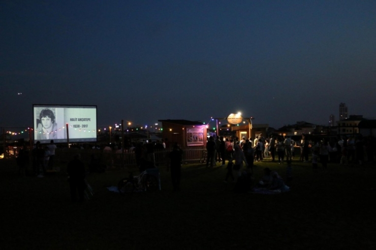Kartal’ta Nostaljik Yazlık Sinema Günleri Devam Ediyor