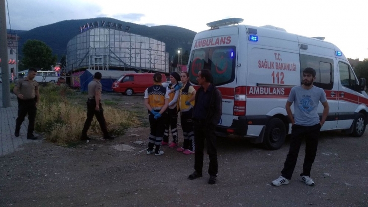 Boş Evde Çıkan Yangını İtfaiye Söndürdü