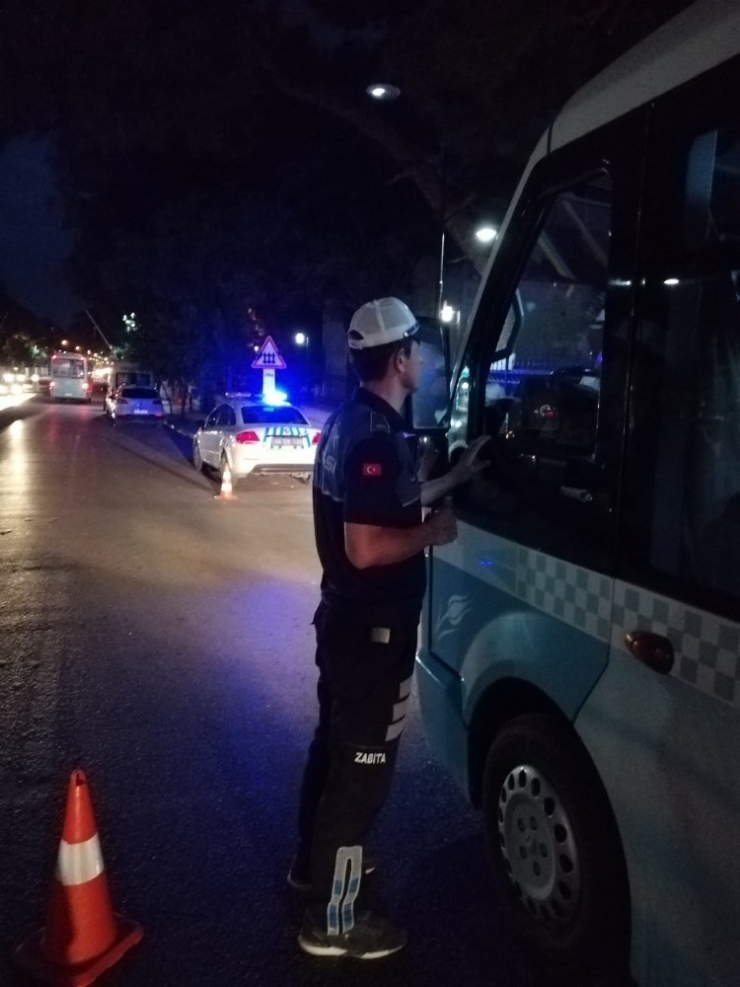 Güzergah Saatlerine Uymayan Halk Otobüslerine Ceza