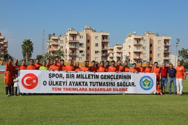 Toroslar’da Köylerarası Futbol Turnuvası Başladı
