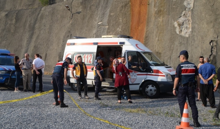 Aracıyla Baraj Gölüne Uçan Şahsın Cansız Bedeni Bulundu