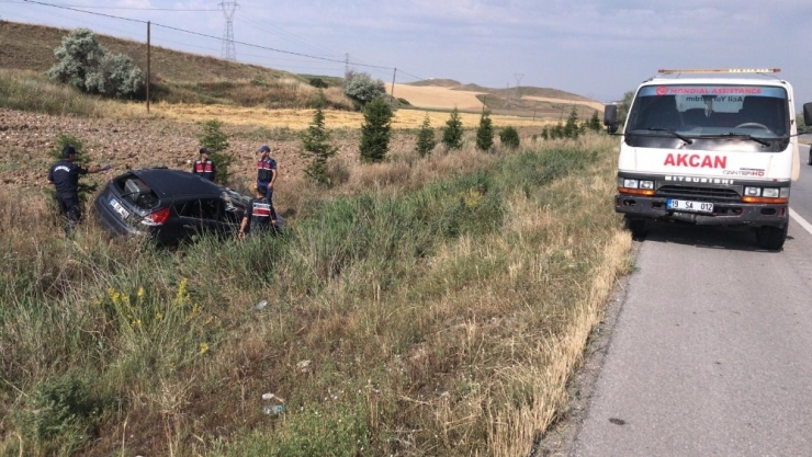 Otomobil Takla Attı: 2’si Ağır, 6 Yaralı