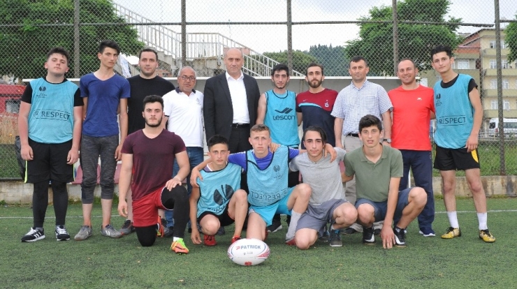 Trabzon Rugby Sporu İle Tanıştı