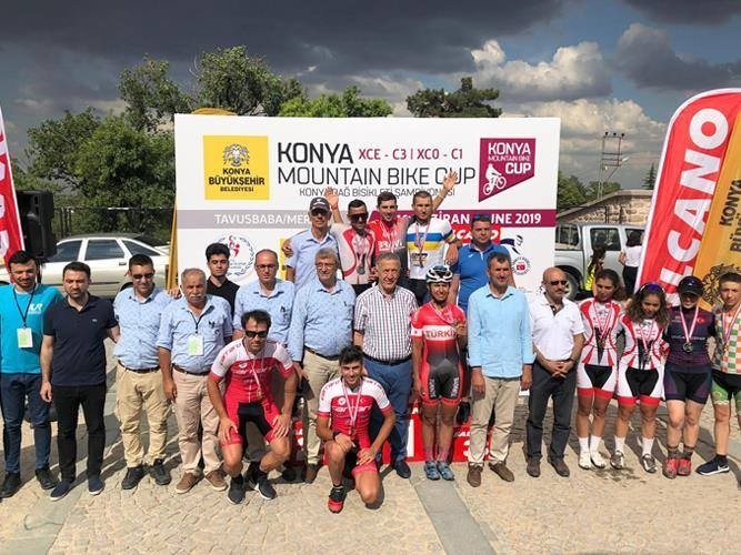 Konya Dağ Bisikleti Yarışmalarına Kayseri Damgası