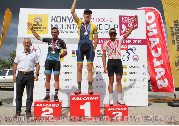 Konya Dağ Bisikleti Yarışmalarına Kayseri Damgası