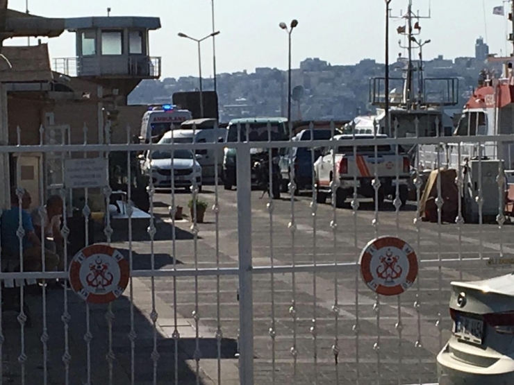 Üsküdar’da 2 Ay Önce Tekneden Düşen Şahsın Cesedi Bulundu