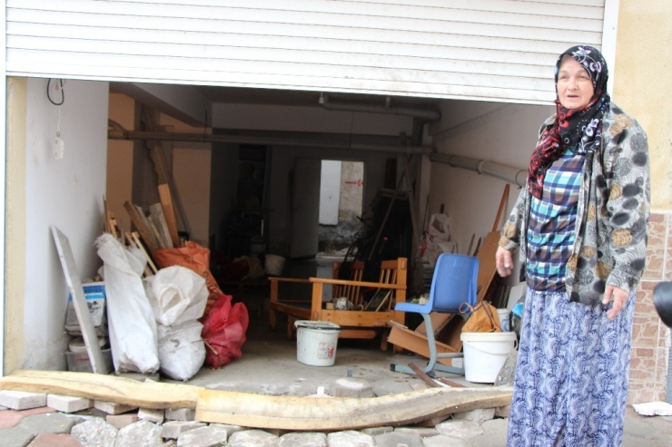 Eskişehir’de Evleri Su Bastı