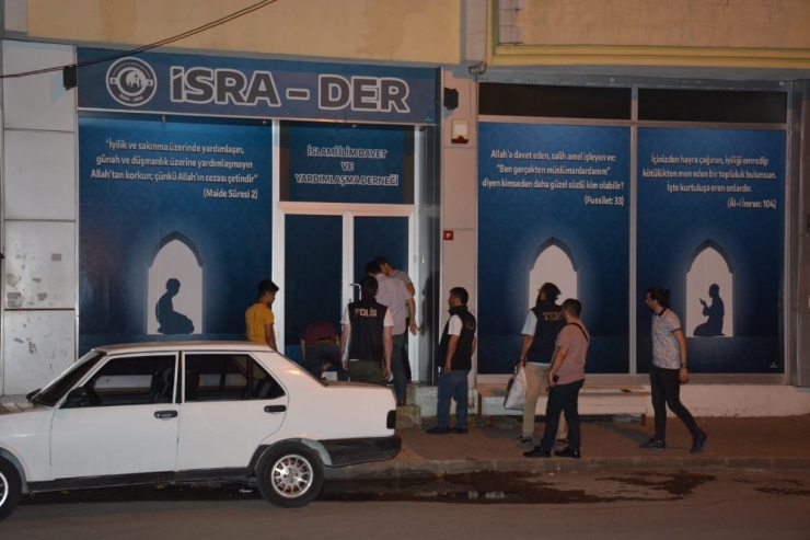 Adıyaman’da Terör Örgütü Htş/nusret Cephesi’ne Operasyon