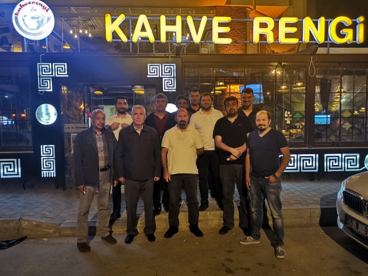 Afyonkarahisar Spor Medyası Sezon Degerlendirme Toplantısı Yaptı