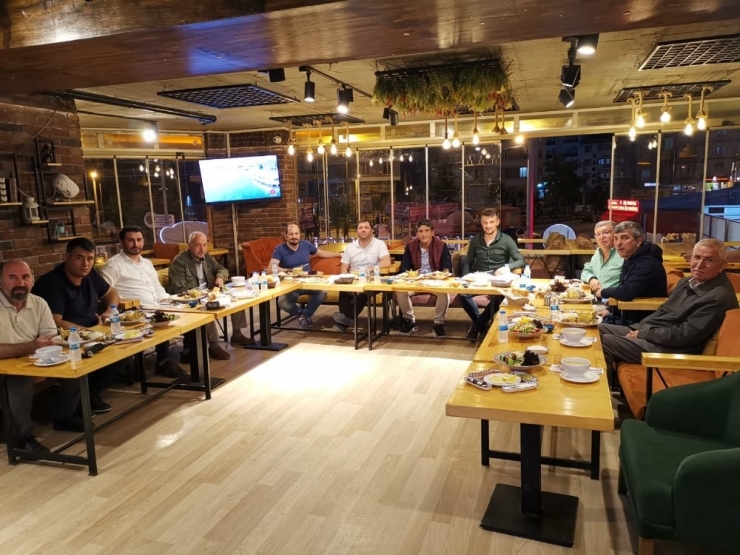 Afyonkarahisar Spor Medyası Sezon Degerlendirme Toplantısı Yaptı