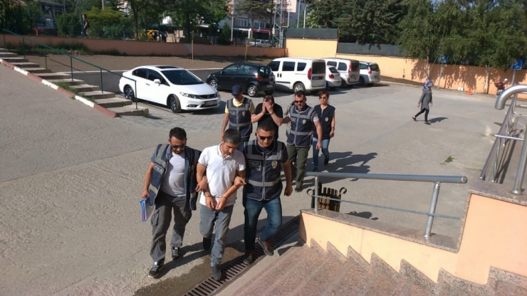 Amasya’da Uyuşturucu Operasyonuna 3 Tutuklama