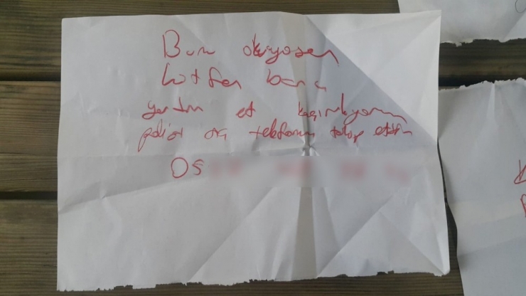 Antalya’da Çocukların Kaçırılma Oyunu Polisi Alarma Geçirdi