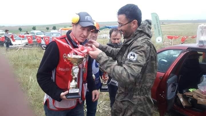 Aslanapa’da ’Trap Ve Tek Kurşun Yarışması