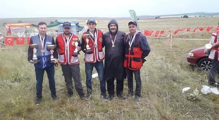 Aslanapa’da ’Trap Ve Tek Kurşun Yarışması