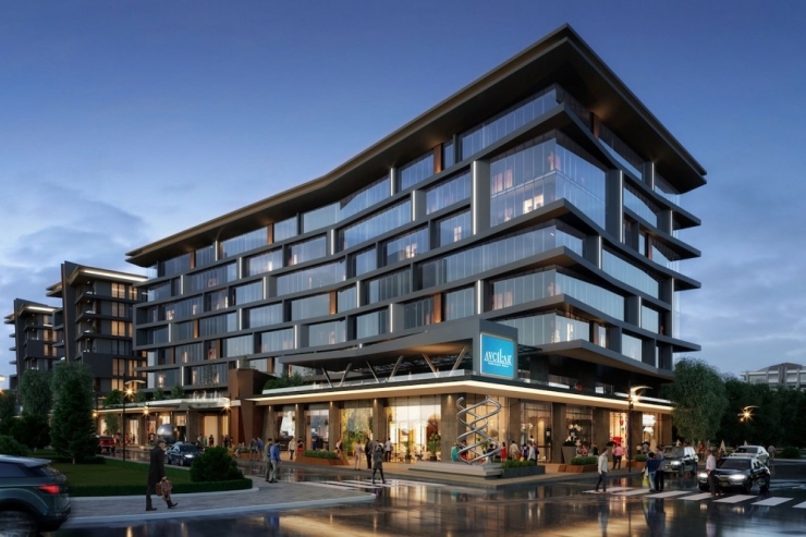 Avcılar Exclusive Bayraklı’da 5 Yıldızlı Yaşam