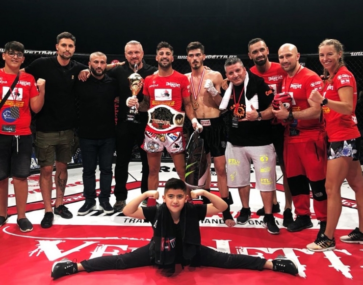 Vahit İpek Dünya Şampiyonu Oldu