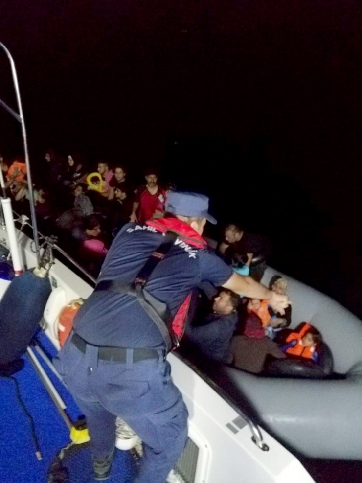 Didim’de Bir Gecede 101 Göçmen Yakalandı