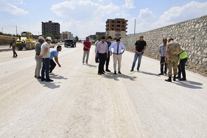 Kaymakam Bilici, Yol Ve Köprü Yapım Çalışmalarını İnceledi