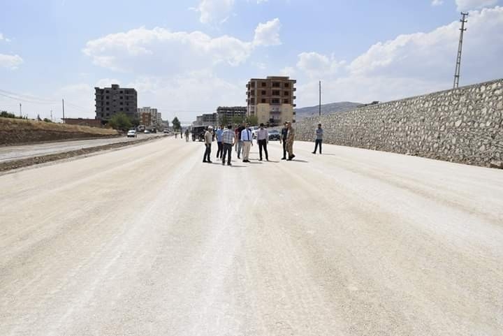 Kaymakam Bilici, Yol Ve Köprü Yapım Çalışmalarını İnceledi