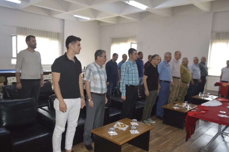 Tki Tavşanlı Linyitspor’da Akın Şirin Yeniden Başkan